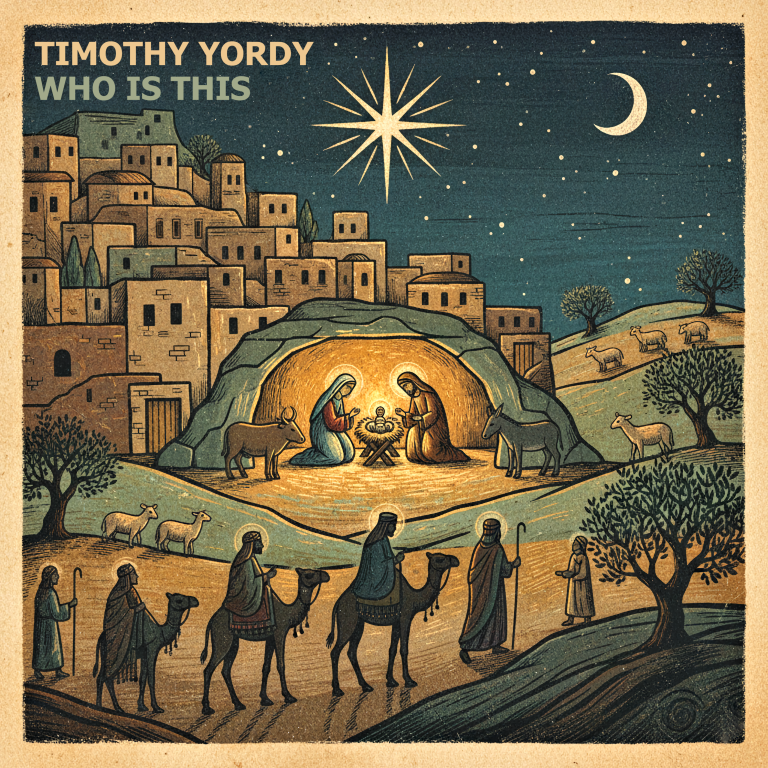 Timothy Yordy Who Is This album cover