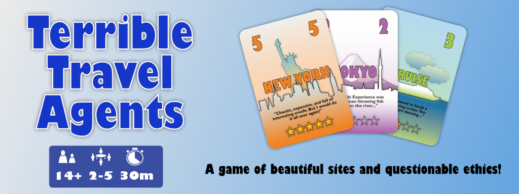 Terrible Travel Agents game